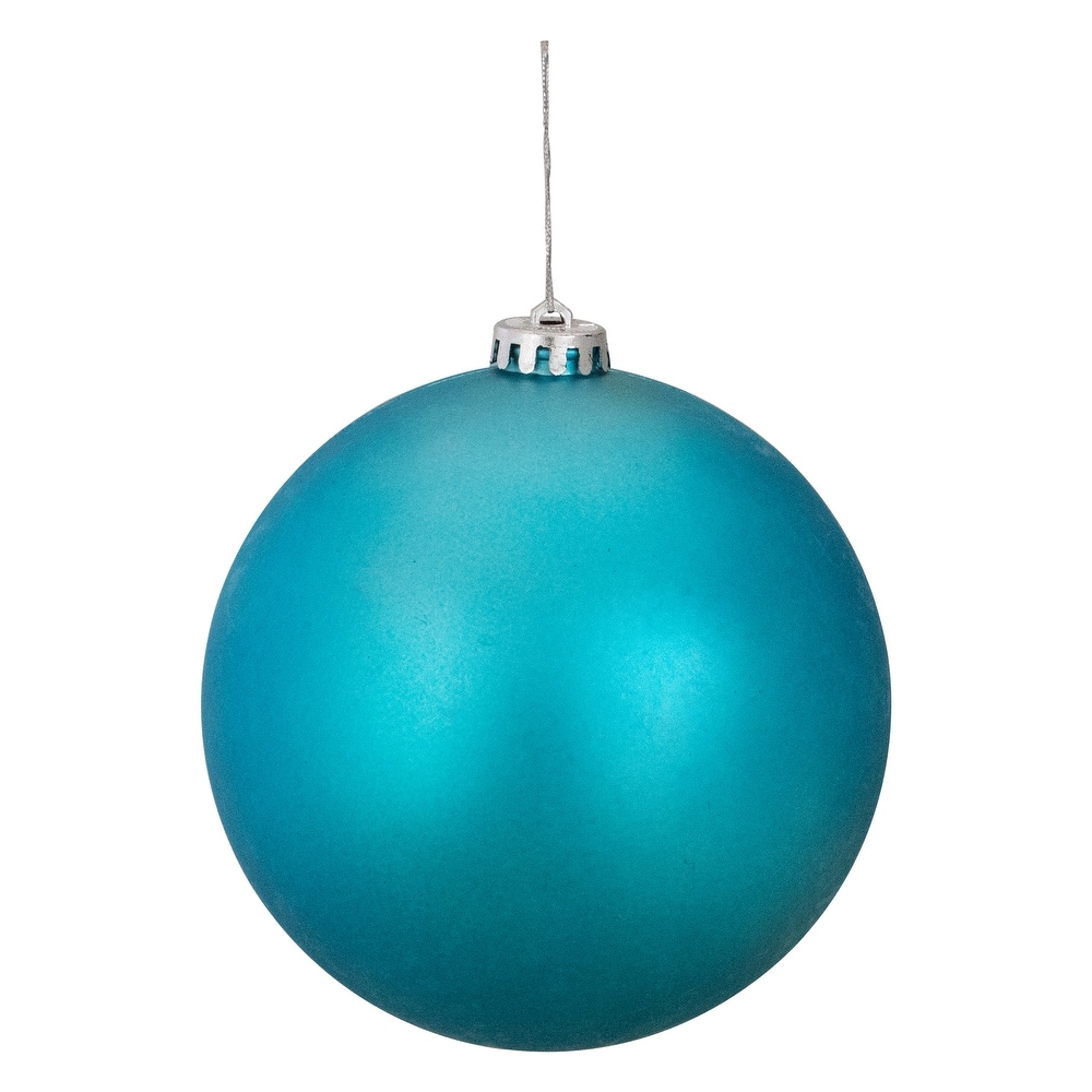 1.57,40mm LancerPac 24ct Small Christmas Ball Ornaments Shatterproof Christmas Hanging Tree Decorative Balls Party Holiday Wedding Decor Blue